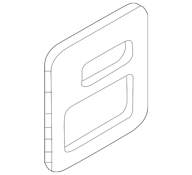 Gasket 5K0-945-191 - View 8