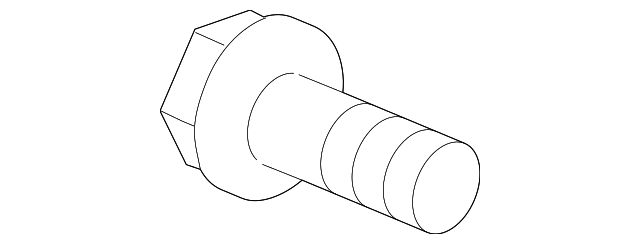 Side Trim Panel Screw N-906-986-06
