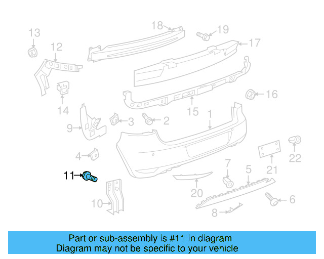 Bracket Bolt N-907-498-02 - View 8