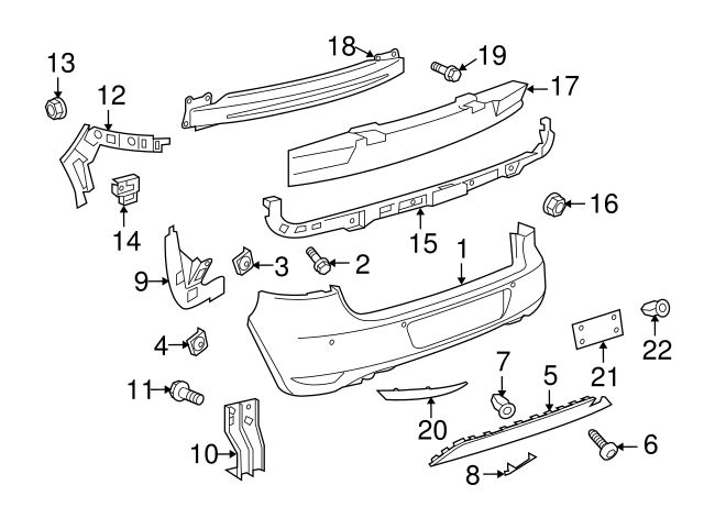 Bracket Bolt N-907-498-02 - View 5