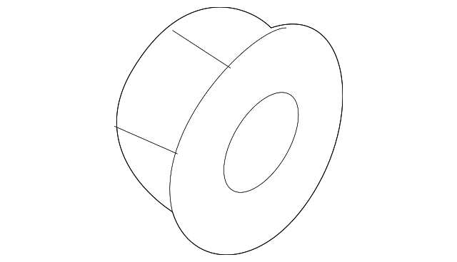 Backup Lamp Assembly Nut N-904-349-03 - View 3