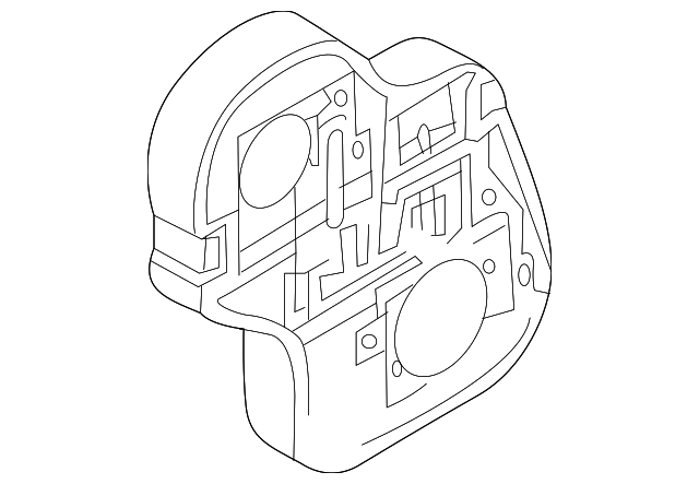 Socket Plate 5K0-945-260 - View 2