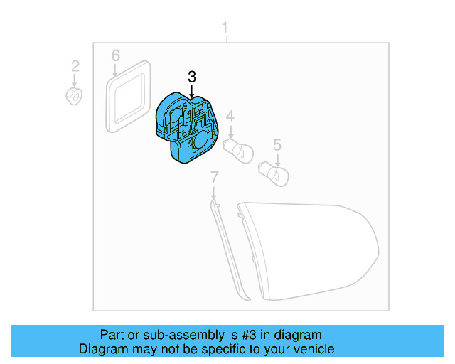 Socket Plate 5K0-945-260 - View 5