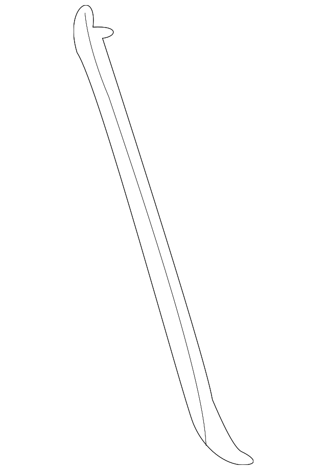 Trim Molding 5K0-945-311-9B9