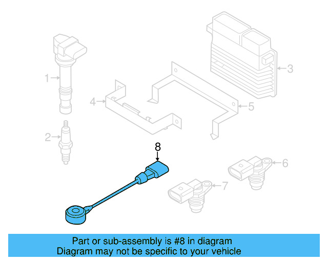 Knock Sensor 06K-905-377-F - View 32