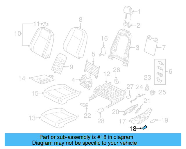 Side Cover Cap 3CN-881-638-82V - View 4
