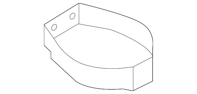 Retaining Strip 6R6-860-265 - View 4