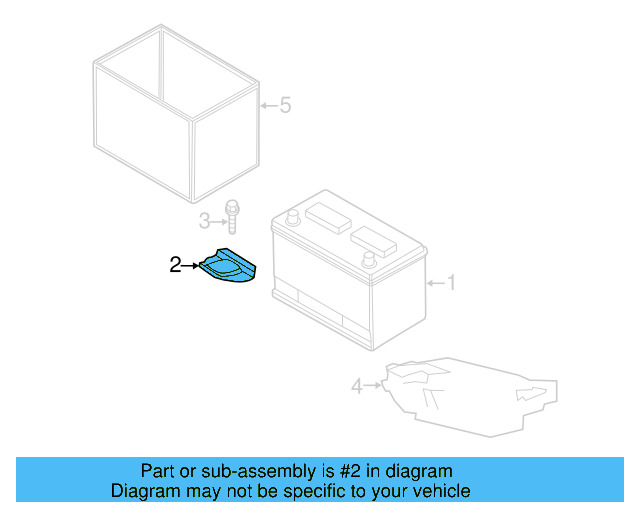 Retainer 7B0-803-219-D - View 2