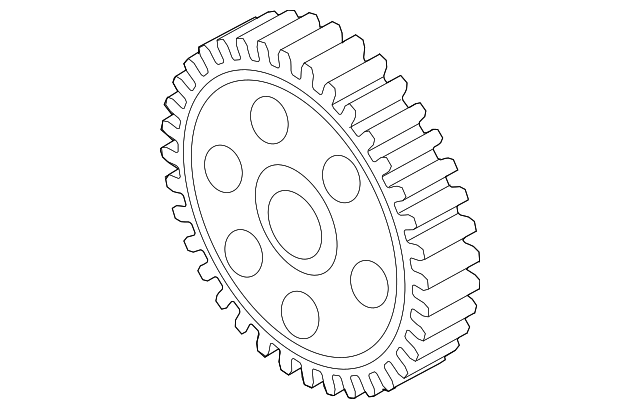 Engine Timing Camshaft Sprocket 68109111