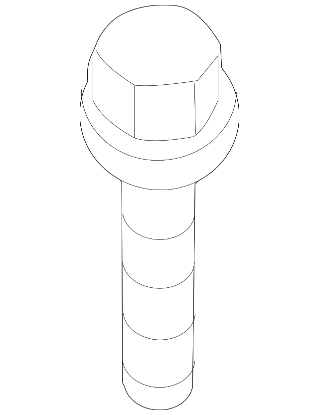 Retainer Screw WHT-004-536 - View 2