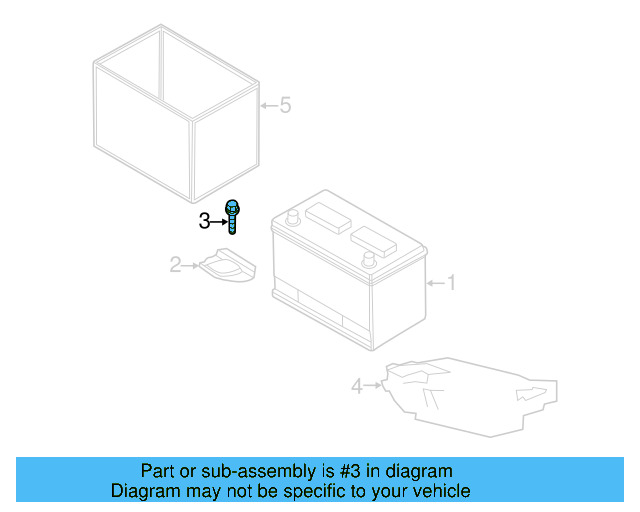 Retainer Screw WHT-004-536 - View 3