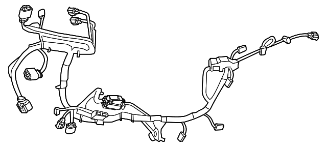 Wiring Harness 7B0971072J