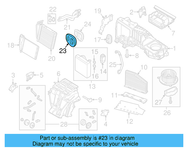 Water Pipe Gasket 1K0-820-061 - View 61
