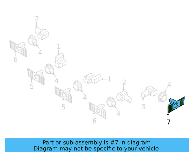 Bracket (Unpainted) 3cm919400gru - View 6