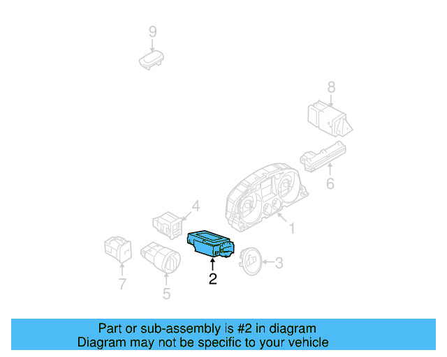 Ignition Switch 3C0-905-843-AC - View 17