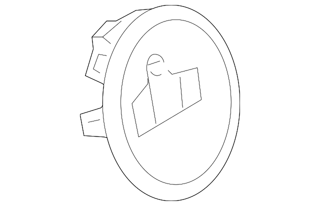 Switch Bezel 3AA-905-219-A-9B9 - View 18