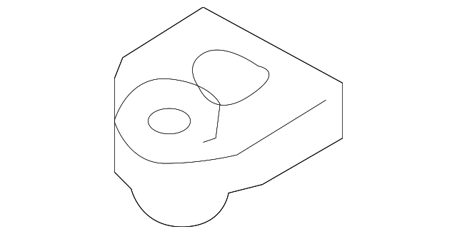 Radiator Upper Insulator 3D0-121-276-A - View 2