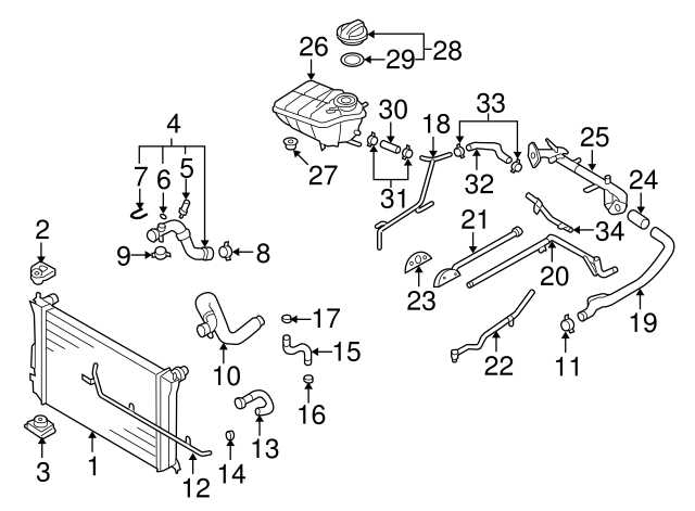 Lower Hose Clamp N-906-871-01 - View 149