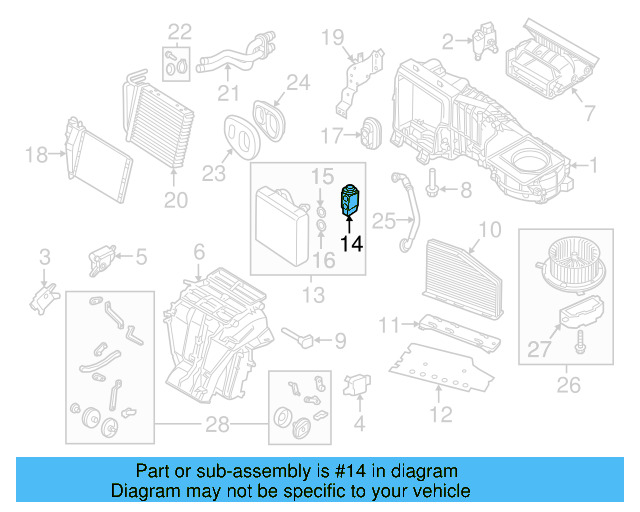 Expansion Valve 1K0-820-679-E - View 24