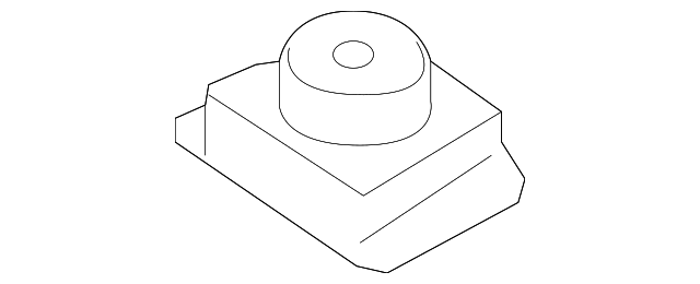 Radiator Lower Insulator 3D0-121-275 - View 2