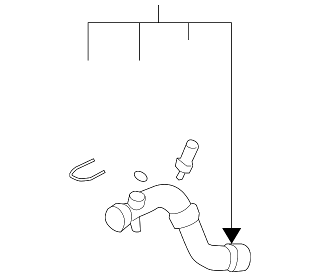 Upper Hose 3D0-122-051-AC