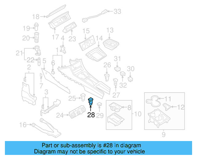Switch 3C0-927-225-C-REH - View 14