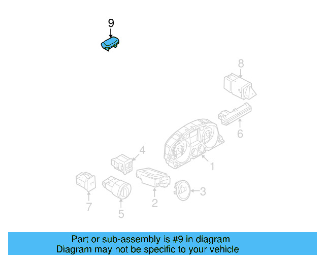 Sentinel Sensor 3C0-907-539-B - View 13