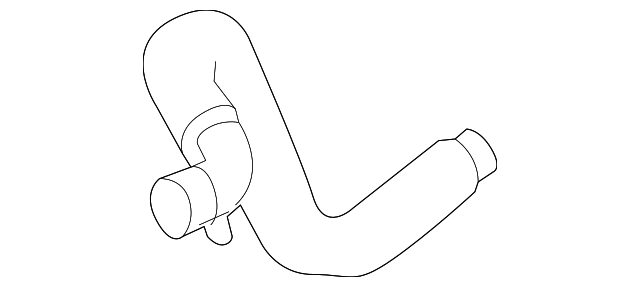 Radiator Coolant Hose 3D0-122-051-S