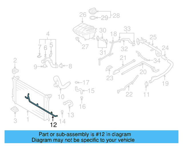 Front Pipe 3D0-121-065-FA