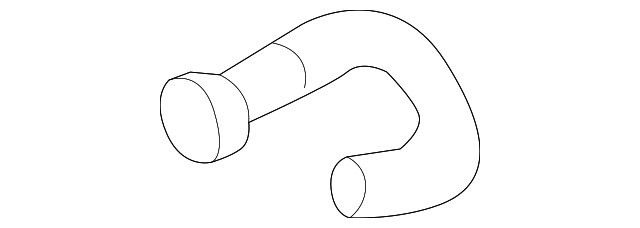 Lower Hose 3D0-122-096-B - View 2