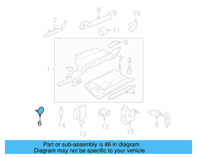 Grip Handle 1C0-857-605-E-Y20