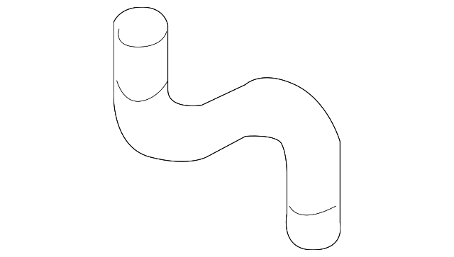 Water Hose 3D0-121-157-AN - View 3