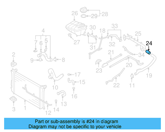Connector Hose 077-121-102 - View 10