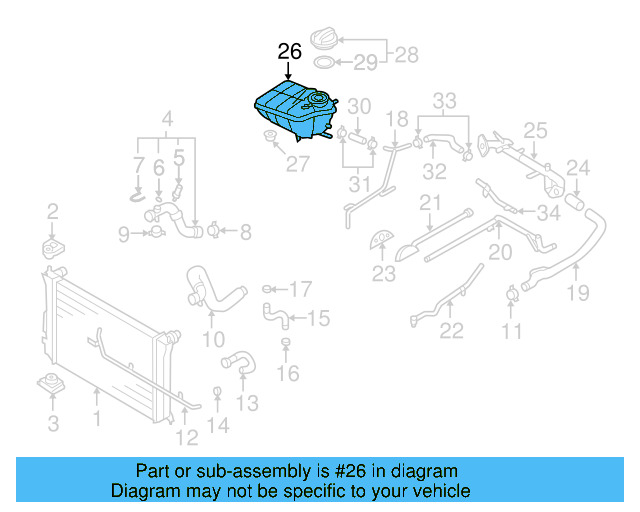 Reservoir 3D0-121-407-H - View 10
