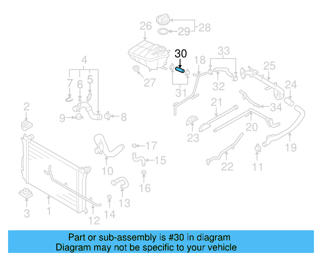 Overflow Hose 3D0-121-109-H
