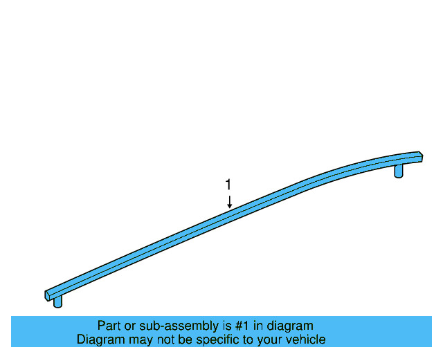Roof Molding 7B0853706B - View 3