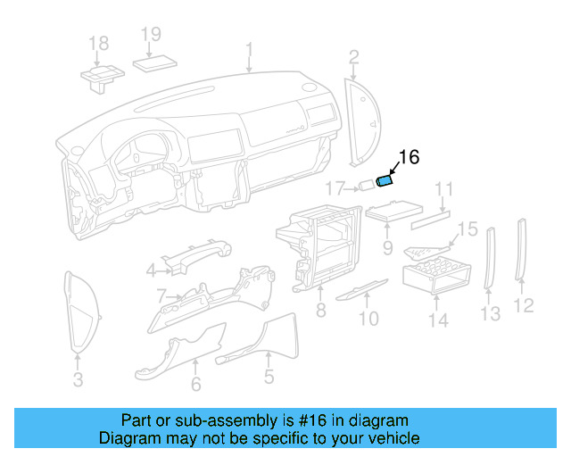 Blank Cover 1J0-858-180-B-01C - View 11
