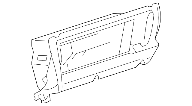 Glove Box 1J1-880-300-D-R48 - View 4