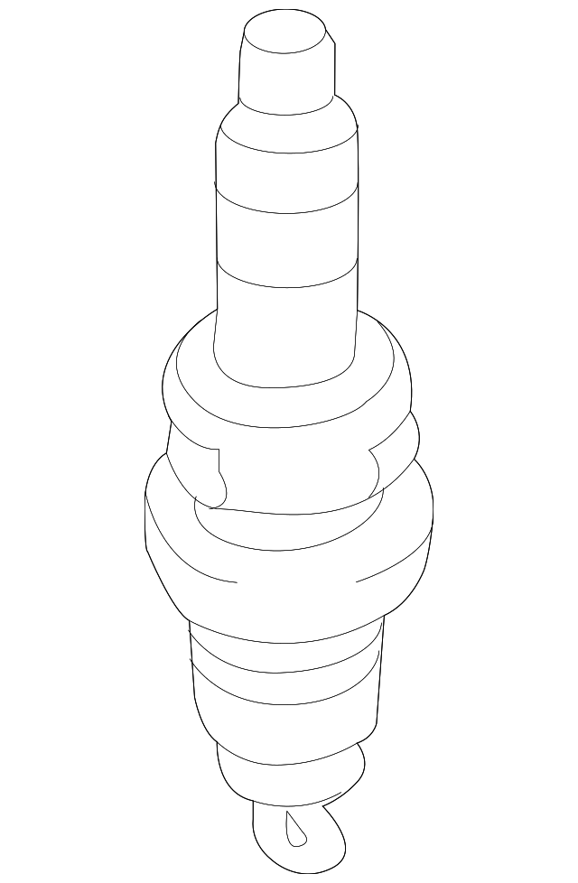 Spark Plug 04E-905-602-D - View 11