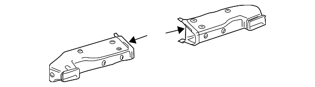 Air Duct 3D1-819-633-B-B41 - View 6