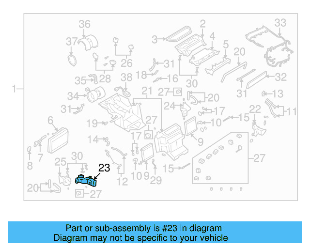 Air Duct 3D1-820-689 - View 7