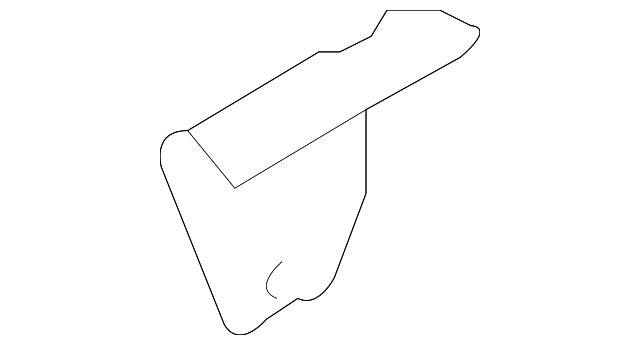 Floor Duct Bracket 3D1-819-550-A