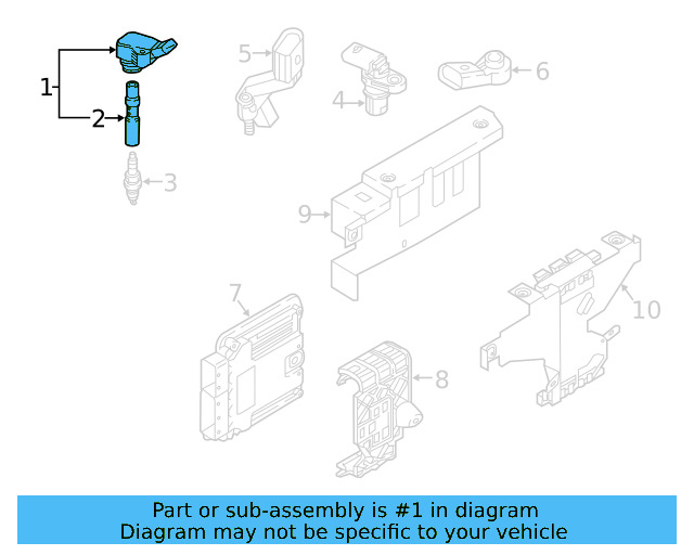 Ignition Coil 04E-905-110-P - View 15