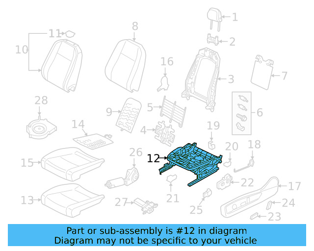 Cushion Frame 80A-881-106-G - View 13