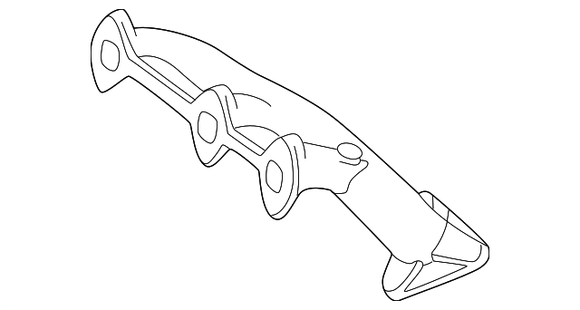 Exhaust Manifold 078-253-032-BA - View 6