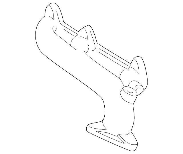 Exhaust Manifold 078-253-031-BA