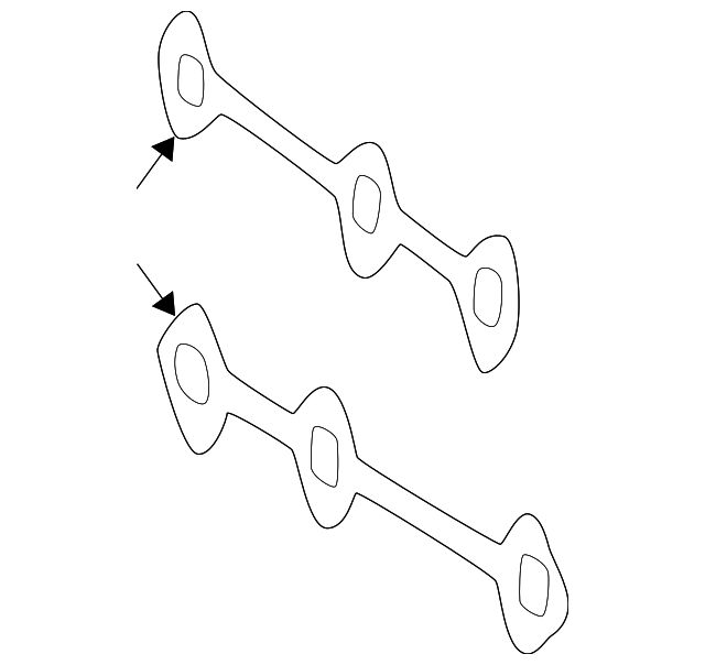 Manifold Gasket 078-253-039-G - View 6