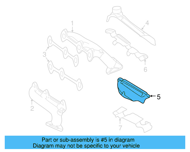 Heat Shield 078-253-037-C - View 4