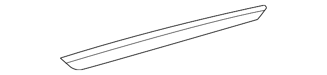 Upper Molding 3C8-867-420-K-WY6