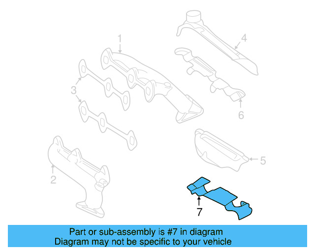Heat Shield 078-253-009-B - View 2